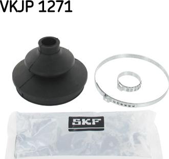 SKF VKJP 1271 - Joint-soufflet, arbre de commande cwaw.fr