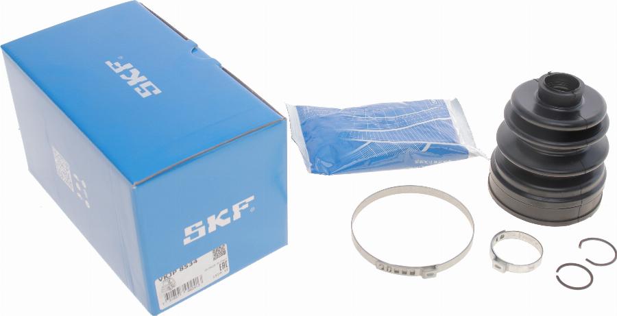 SKF VKJP 8534 - Joint-soufflet, arbre de commande cwaw.fr