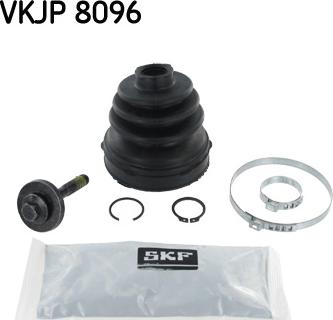 SKF VKJP 8096 - Joint-soufflet, arbre de commande cwaw.fr