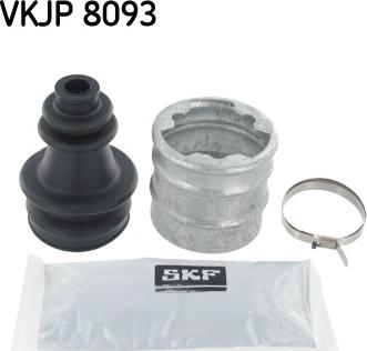 SKF VKJP 8093 - Joint-soufflet, arbre de commande cwaw.fr