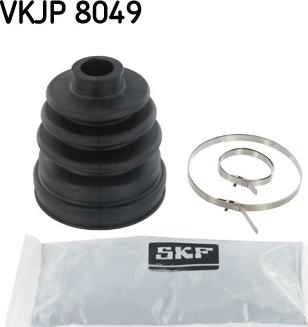 SKF VKJP 8049 - Joint-soufflet, arbre de commande cwaw.fr