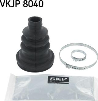 SKF VKJP 8040 - Joint-soufflet, arbre de commande cwaw.fr