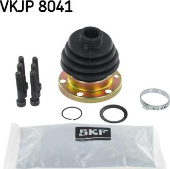 SKF VKJP 8041 - Joint-soufflet, arbre de commande cwaw.fr