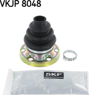 SKF VKJP 8048 - Joint-soufflet, arbre de commande cwaw.fr