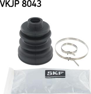 SKF VKJP 8043 - Joint-soufflet, arbre de commande cwaw.fr