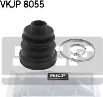 SKF VKJP 8055 - Joint-soufflet, arbre de commande cwaw.fr