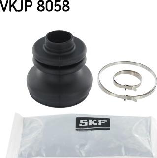 SKF VKJP 8058 - Joint-soufflet, arbre de commande cwaw.fr