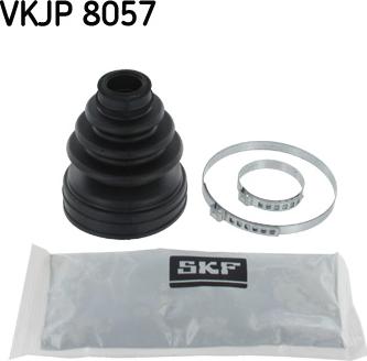 SKF VKJP 8057 - Joint-soufflet, arbre de commande cwaw.fr