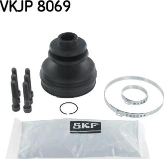 SKF VKJP 8069 - Joint-soufflet, arbre de commande cwaw.fr