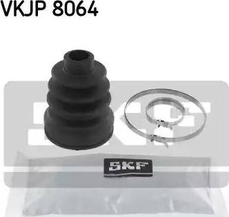 SKF VKJP 8064 - Joint-soufflet, arbre de commande cwaw.fr