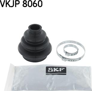 SKF VKJP 8060 - Joint-soufflet, arbre de commande cwaw.fr