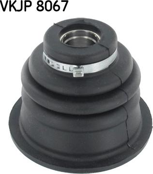 SKF VKJP 8067 - Joint-soufflet, arbre de commande cwaw.fr