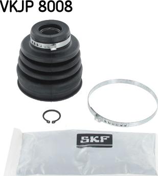 SKF VKJP8008 - Joint-soufflet, arbre de commande cwaw.fr