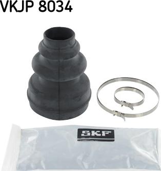 SKF VKJP 8034 - Joint-soufflet, arbre de commande cwaw.fr