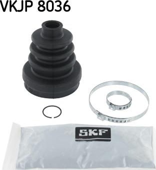 SKF VKJP 8036 - Joint-soufflet, arbre de commande cwaw.fr