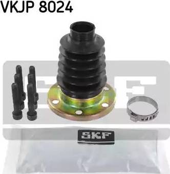 SKF VKJP 8024 - Joint-soufflet, arbre de commande cwaw.fr