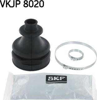 SKF VKJP 8020 - Joint-soufflet, arbre de commande cwaw.fr