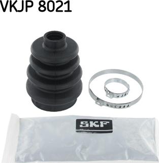 SKF VKJP 8021 - Joint-soufflet, arbre de commande cwaw.fr