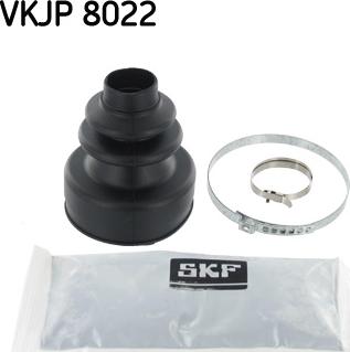 SKF VKJP 8022 - Joint-soufflet, arbre de commande cwaw.fr