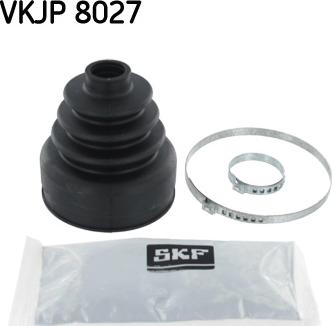 SKF VKJP 8027 - Joint-soufflet, arbre de commande cwaw.fr