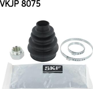 SKF VKJP 8075 - Joint-soufflet, arbre de commande cwaw.fr