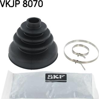 SKF VKJP 8070 - Joint-soufflet, arbre de commande cwaw.fr