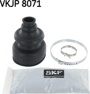 SKF VKJP 8071 - Joint-soufflet, arbre de commande cwaw.fr