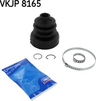 SKF VKJP 8165 - Joint-soufflet, arbre de commande cwaw.fr