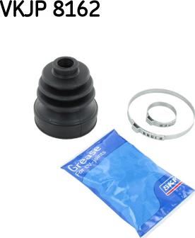 SKF VKJP 8162 - Joint-soufflet, arbre de commande cwaw.fr