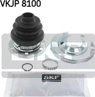 SKF VKJP 8100 - Joint-soufflet, arbre de commande cwaw.fr