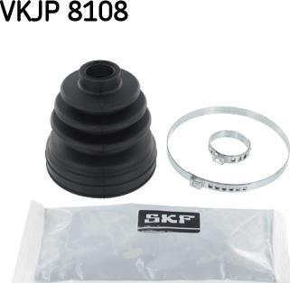 SKF VKJP 8108 - Joint-soufflet, arbre de commande cwaw.fr