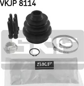 SKF VKJP 8114 - Joint-soufflet, arbre de commande cwaw.fr