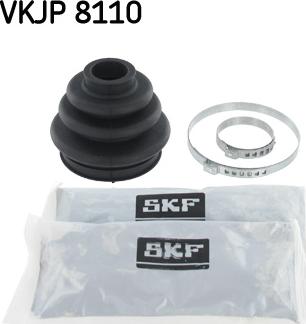 SKF VKJP 8110 - Joint-soufflet, arbre de commande cwaw.fr