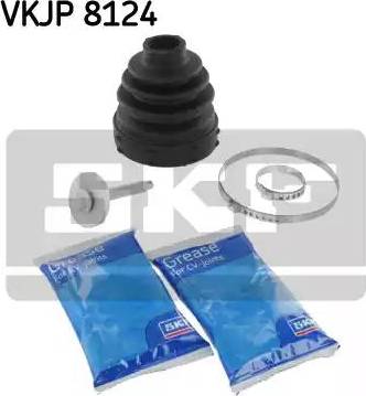 SKF VKJP 8124 - Joint-soufflet, arbre de commande cwaw.fr