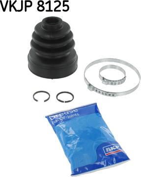 SKF VKJP 8125 - Joint-soufflet, arbre de commande cwaw.fr