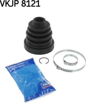 SKF VKJP 8121 - Joint-soufflet, arbre de commande cwaw.fr