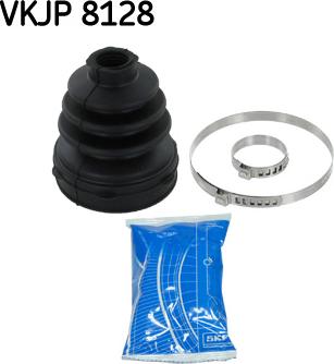 SKF VKJP 8128 - Joint-soufflet, arbre de commande cwaw.fr