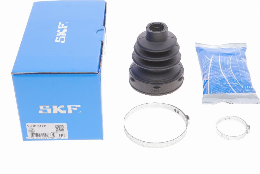 SKF VKJP 8122 - Joint-soufflet, arbre de commande cwaw.fr