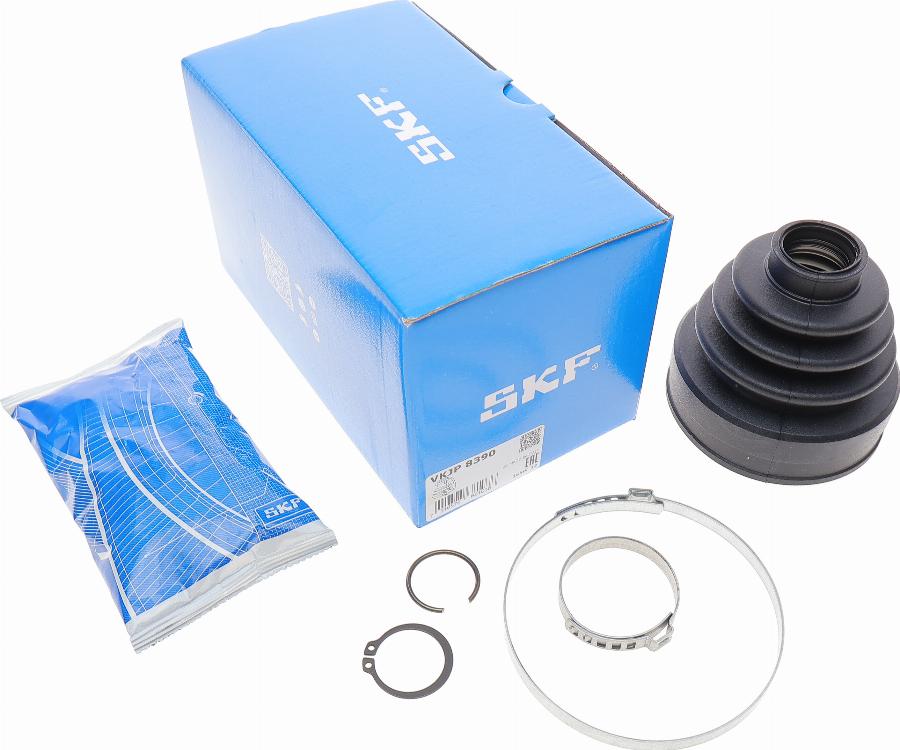 SKF VKJP 8390 - Joint-soufflet, arbre de commande cwaw.fr