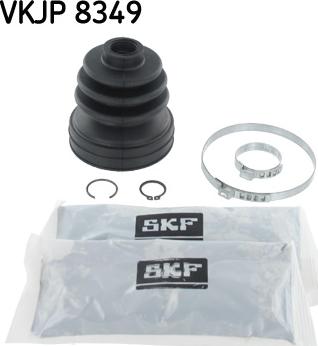 SKF VKJP 8349 - Joint-soufflet, arbre de commande cwaw.fr