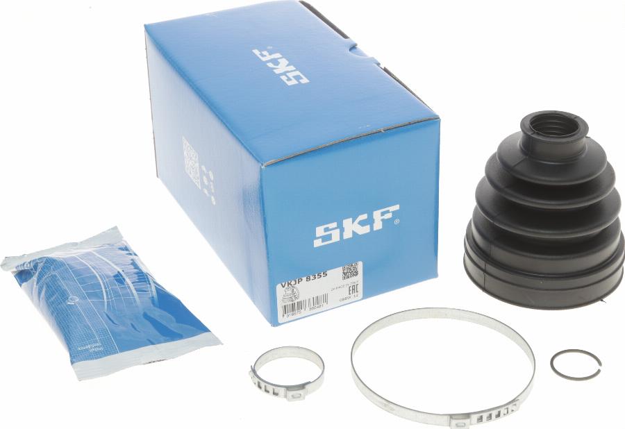 SKF VKJP 8355 - Joint-soufflet, arbre de commande cwaw.fr