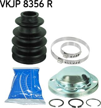 SKF VKJP 8356 R - Joint-soufflet, arbre de commande cwaw.fr