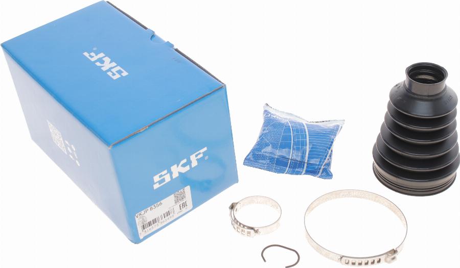 SKF VKJP 8356 - Joint-soufflet, arbre de commande cwaw.fr