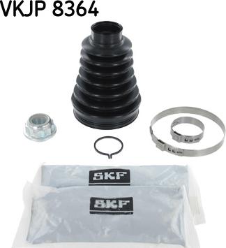 SKF VKJP 8364 - Joint-soufflet, arbre de commande cwaw.fr