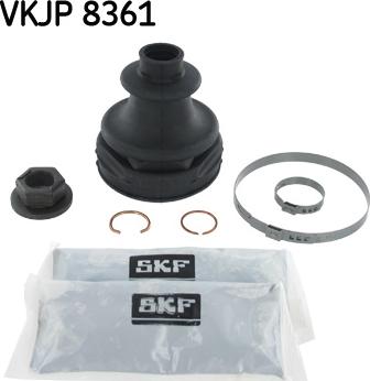 SKF VKJP 8361 - Joint-soufflet, arbre de commande cwaw.fr