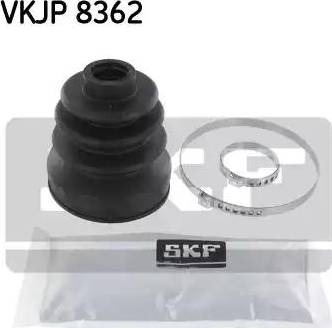 SKF VKJP 8362 - Joint-soufflet, arbre de commande cwaw.fr