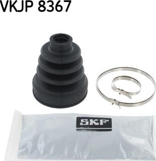 SKF VKJP 8367 - Joint-soufflet, arbre de commande cwaw.fr