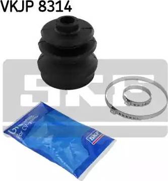 SKF VKJP 8314 - Joint-soufflet, arbre de commande cwaw.fr