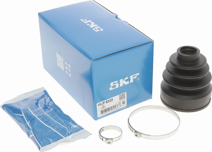 SKF VKJP 8318 - Joint-soufflet, arbre de commande cwaw.fr