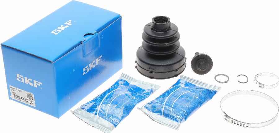 SKF VKJP 8386 - Joint-soufflet, arbre de commande cwaw.fr